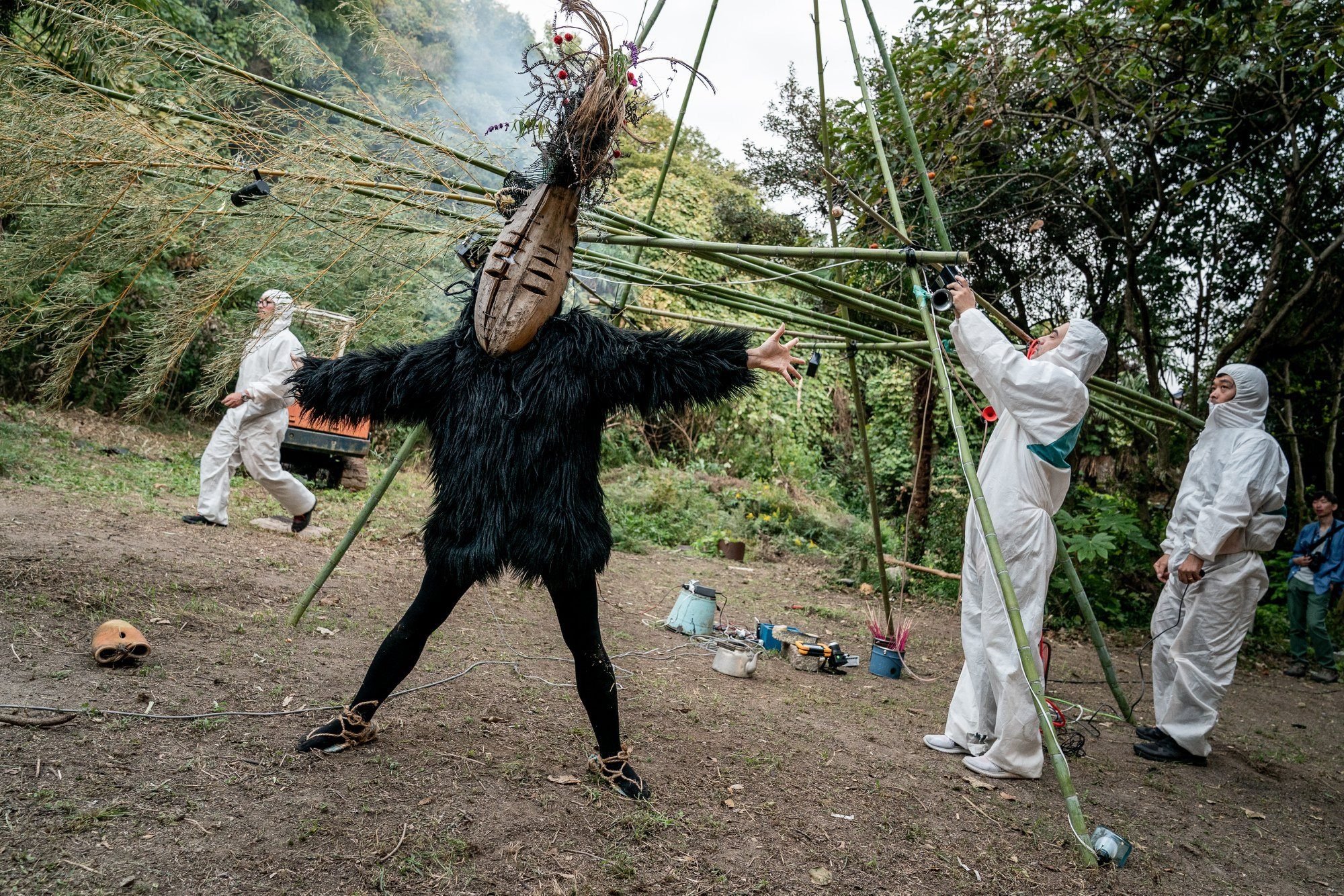 ANTIBO Forest ART キャンプ in るり渓温泉 少年自然の家 — Antibodies